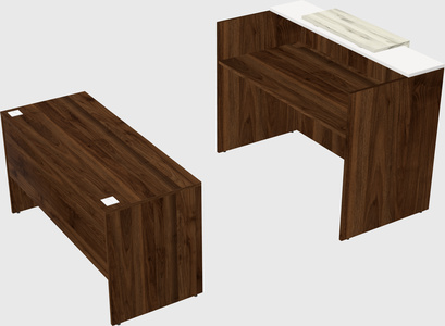 Modular reception desk