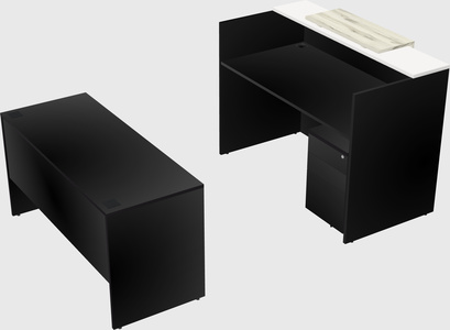 Modular reception desk
