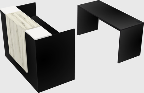 Modular reception desk