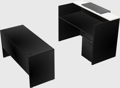 Modular reception desk