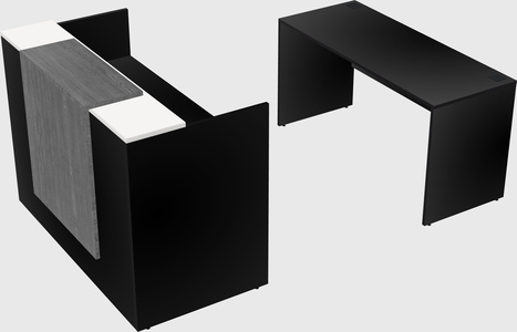 Modular reception desk
