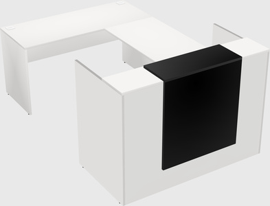 Modular reception desk