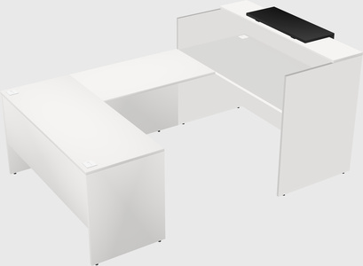 Modular reception desk
