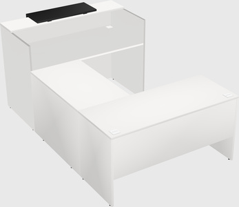 Modular reception desk