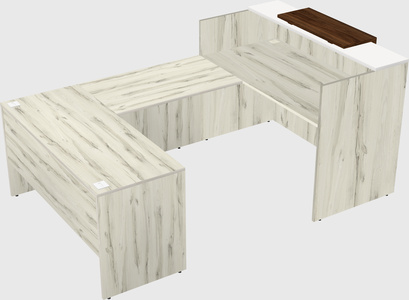 Modular reception desk