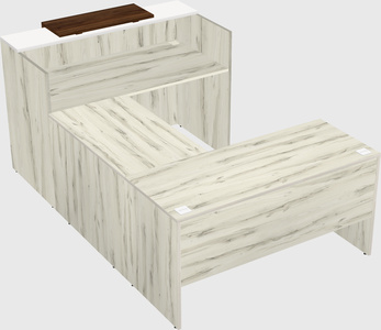 Modular reception desk