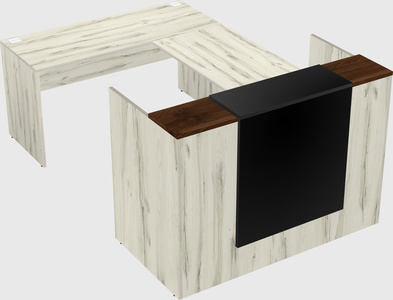 Modular reception desk