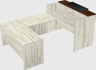 Modular reception desk