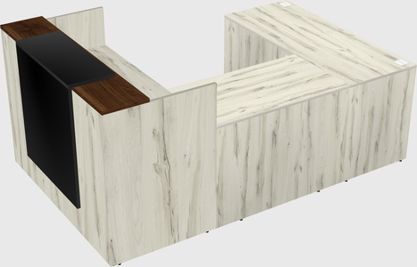 Modular reception desk