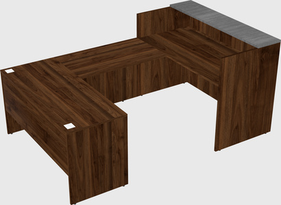 Modular reception desk