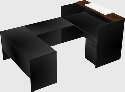 Modular reception desk