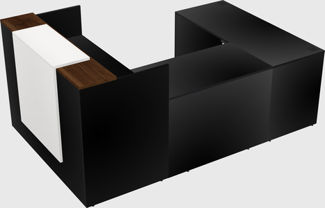 Modular reception desk