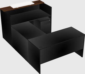 Modular reception desk