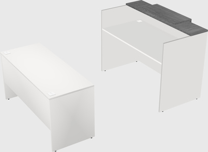 Modular reception desk