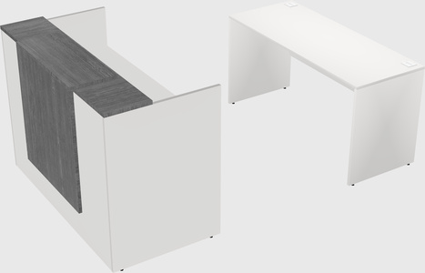 Modular reception desk