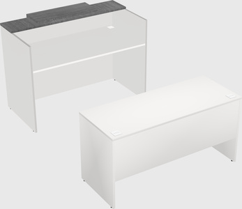 Modular reception desk