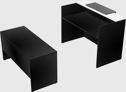 Modular reception desk