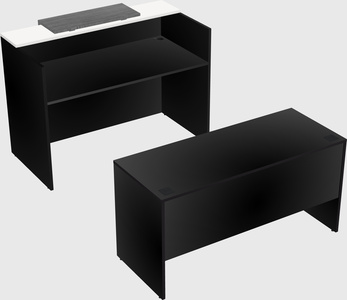 Modular reception desk
