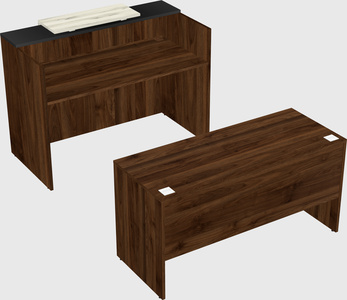 Modular reception desk