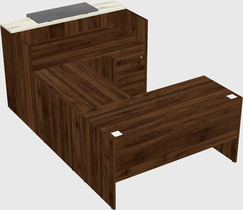 Modular reception desk