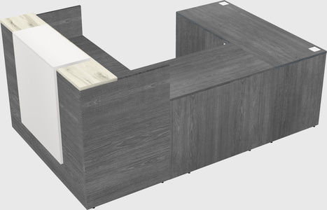 Modular reception desk