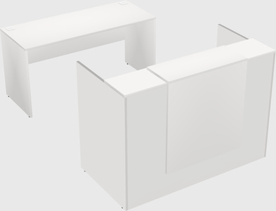Modular reception desk