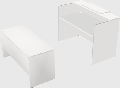 Modular reception desk