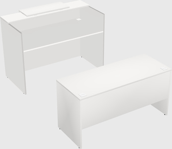 Modular reception desk
