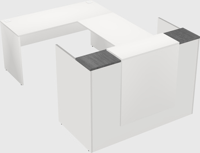 Modular reception desk