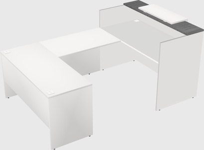 Modular reception desk