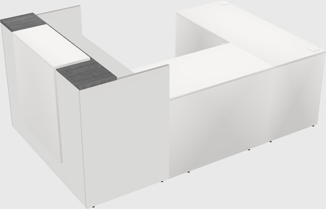 Modular reception desk