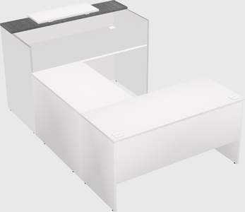 Modular reception desk
