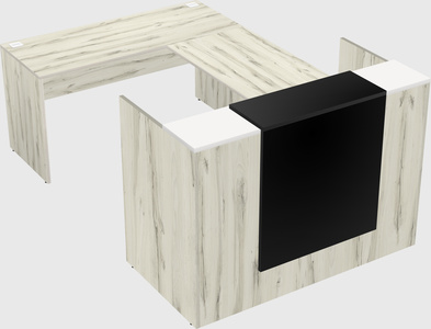 Modular reception desk
