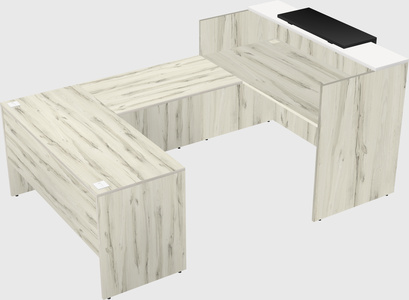 Modular reception desk