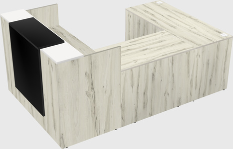 Modular reception desk