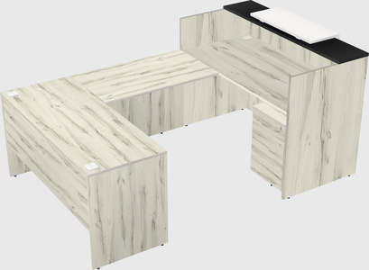 Modular reception desk