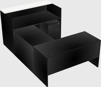 Modular reception desk