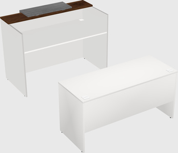 Modular reception desk