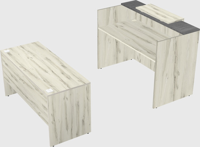 Modular reception desk