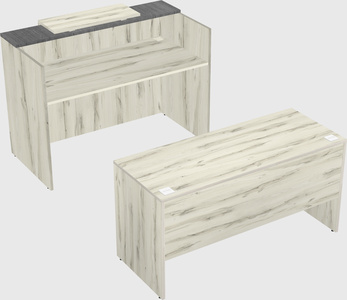 Modular reception desk