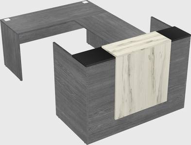 Modular reception desk