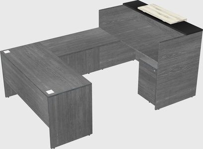 Modular reception desk