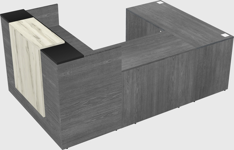 Modular reception desk