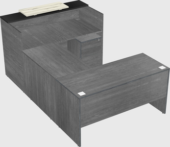 Modular reception desk
