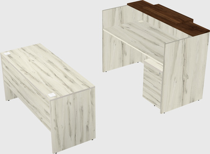Modular reception desk