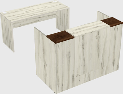 Modular reception desk