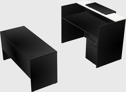 Modular reception desk