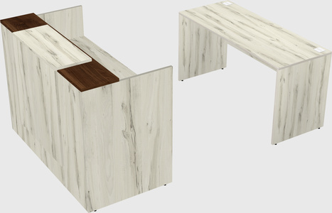 Modular reception desk
