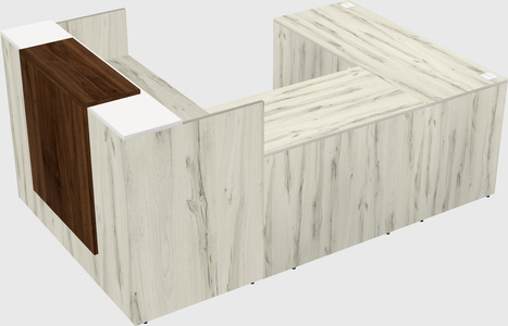 Modular reception desk