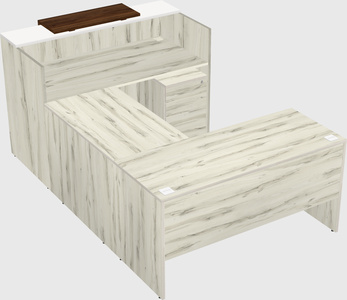 Modular reception desk
